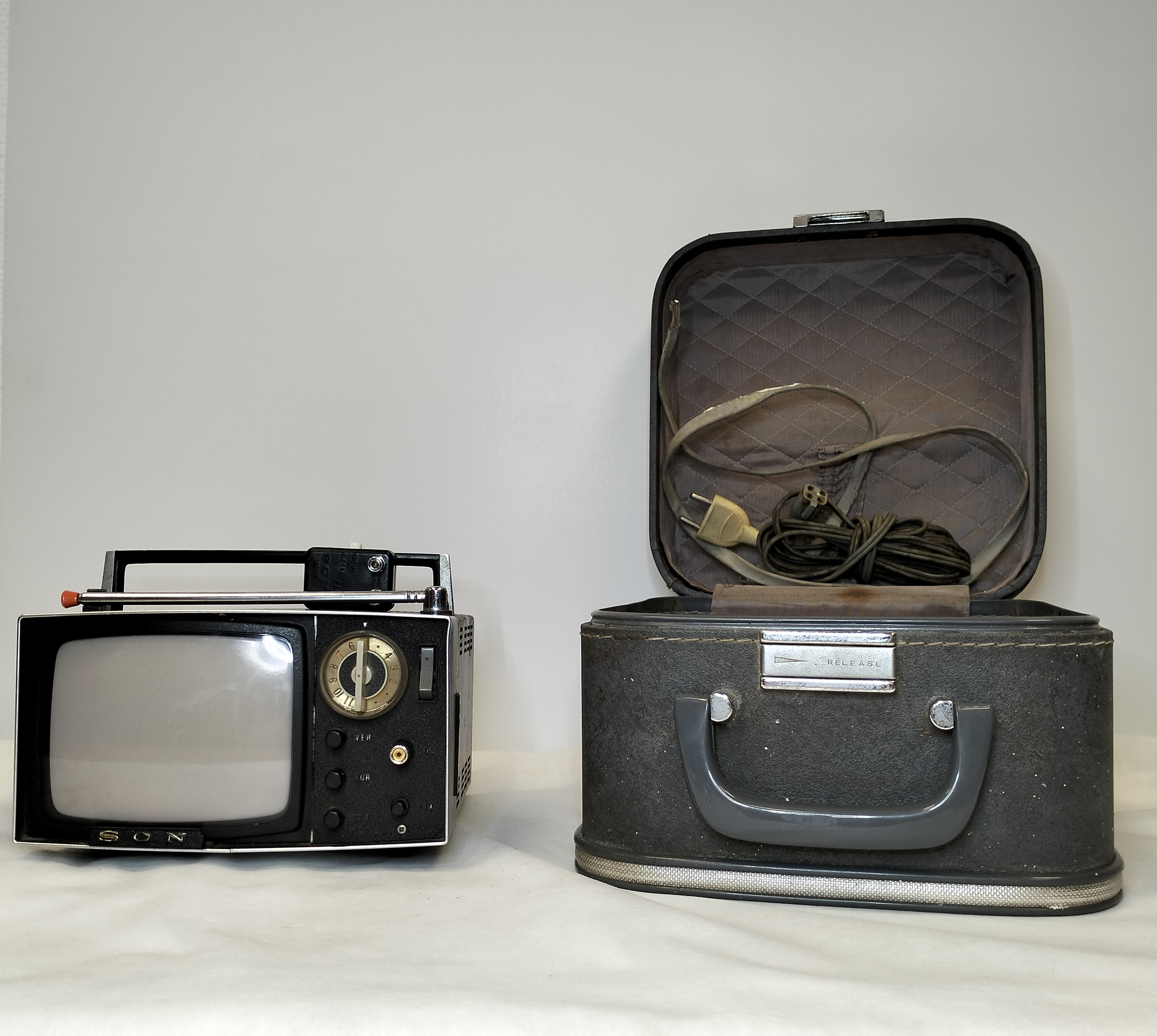 Televisor Sony 5-303w portátil